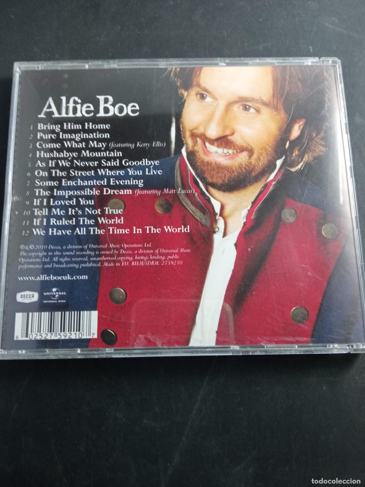 CDs de m&uacute;sica: ALFIE BOE, BRING HIM HERE. CD - Foto 2