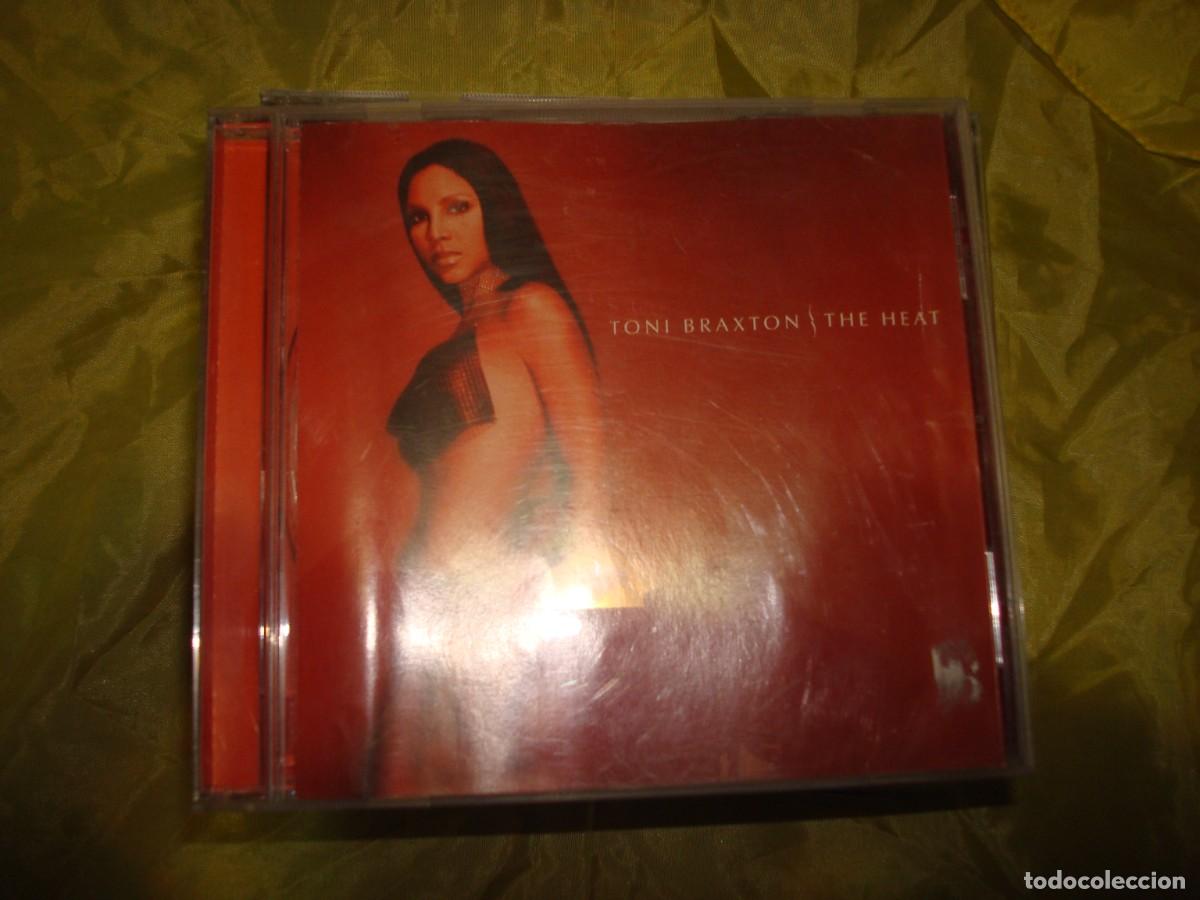 CDs de m&uacute;sica: TONI BRAXTON. THE HEAT. CD - Foto 1