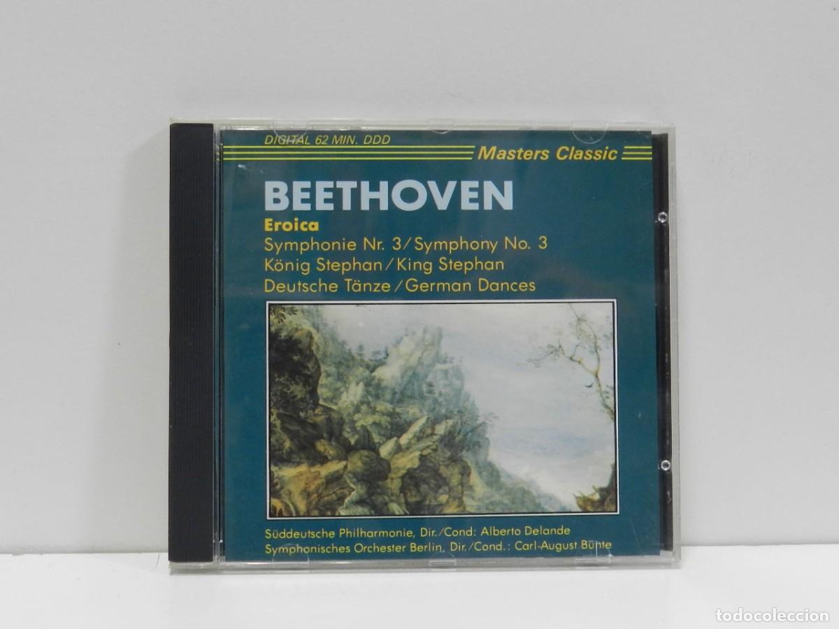 CDs de m&uacute;sica: DISCO CD. Beethoven &ndash; Eroica - Masters Classic. COMPACT DISC. - Foto 1