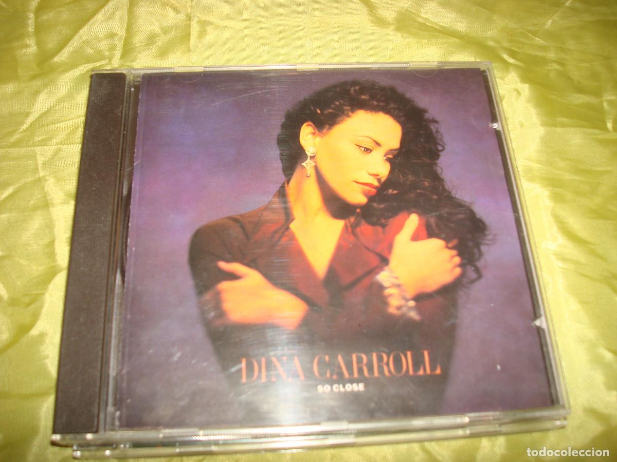 CDs de m&uacute;sica: DINA CARROLL. SO CLOSE. CD. IMPECABLE - Foto 1
