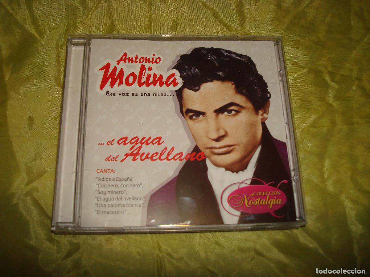 CDs de m&uacute;sica: ANTONIO MOLINA. EL AGUA DEL AVELLANO. CD. IMPECABLE(#) - Foto 1