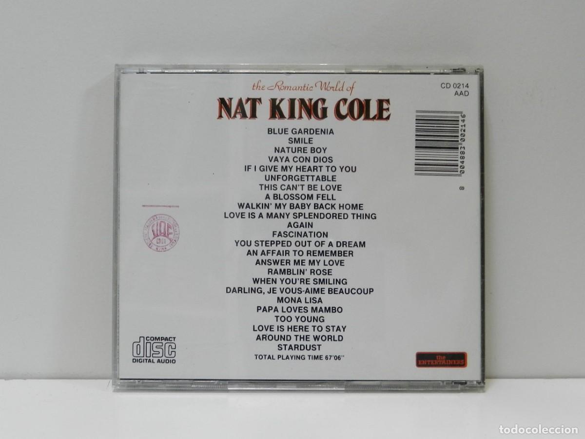 CDs de m&uacute;sica: DISCO CD. Nat King Cole &ndash; Unforgettable. COMPACT DISC. - Foto 2