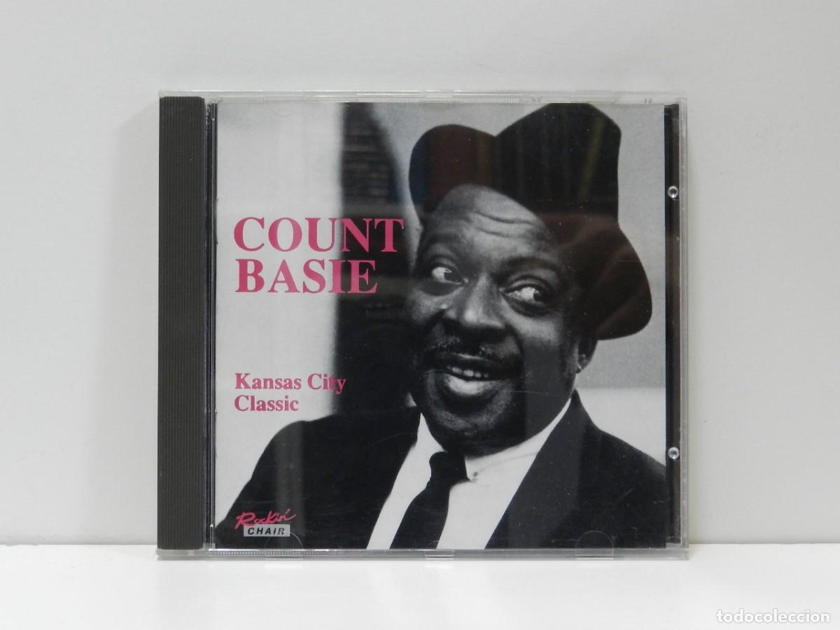 CDs de m&uacute;sica: DISCO CD. Count Basie &ndash; Kansas City Classic. COMPACT DISC. - Foto 1