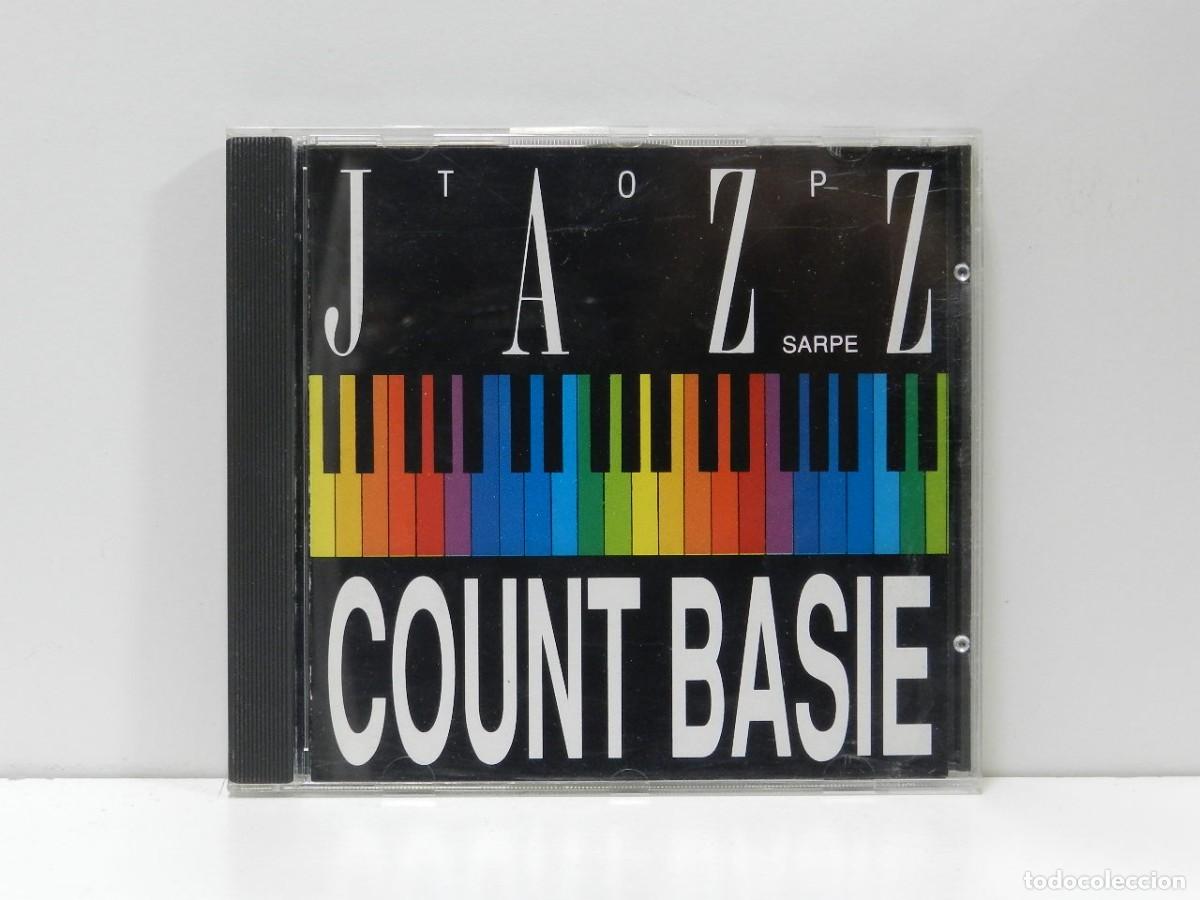 CDs de m&uacute;sica: DISCO CD. Count Basie &ndash; Top Jazz. COMPACT DISC. - Foto 1