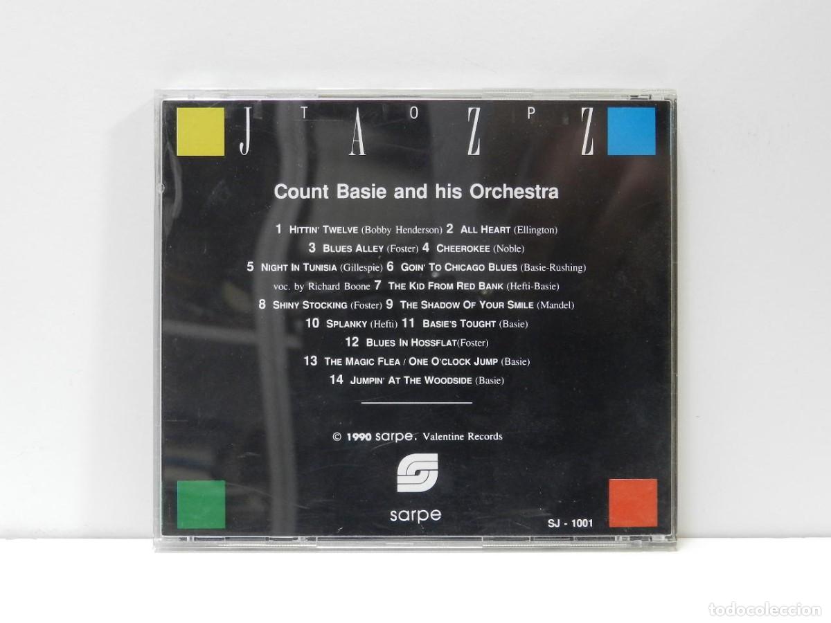 CDs de m&uacute;sica: DISCO CD. Count Basie &ndash; Top Jazz. COMPACT DISC. - Foto 2