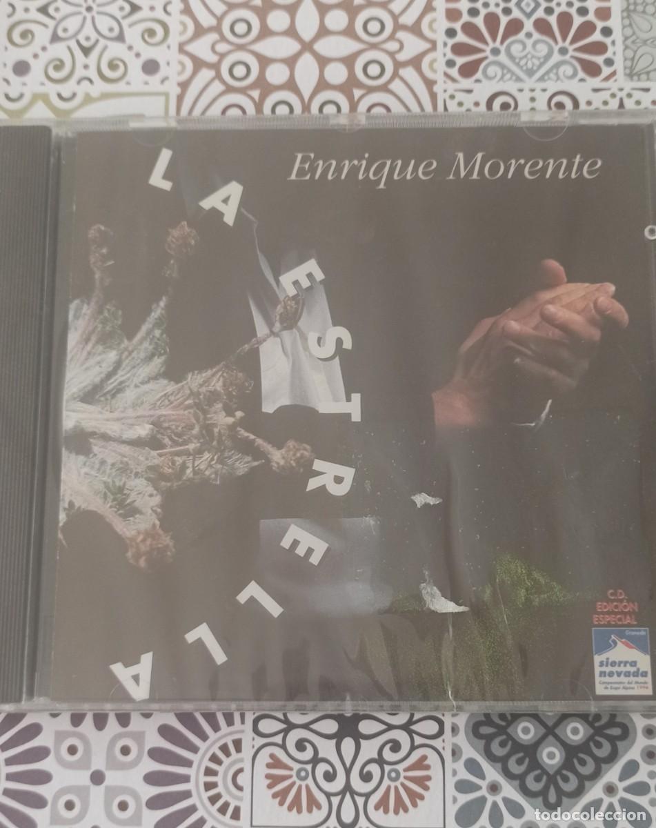 CDs de m&uacute;sica: ENRIQUE MORENTE - LA ESTRELLA *PRECINTADO* - Foto 1
