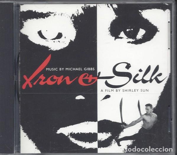 CDs de m&uacute;sica: Michael Gibbs &ndash; Iron And Silk - Foto 1