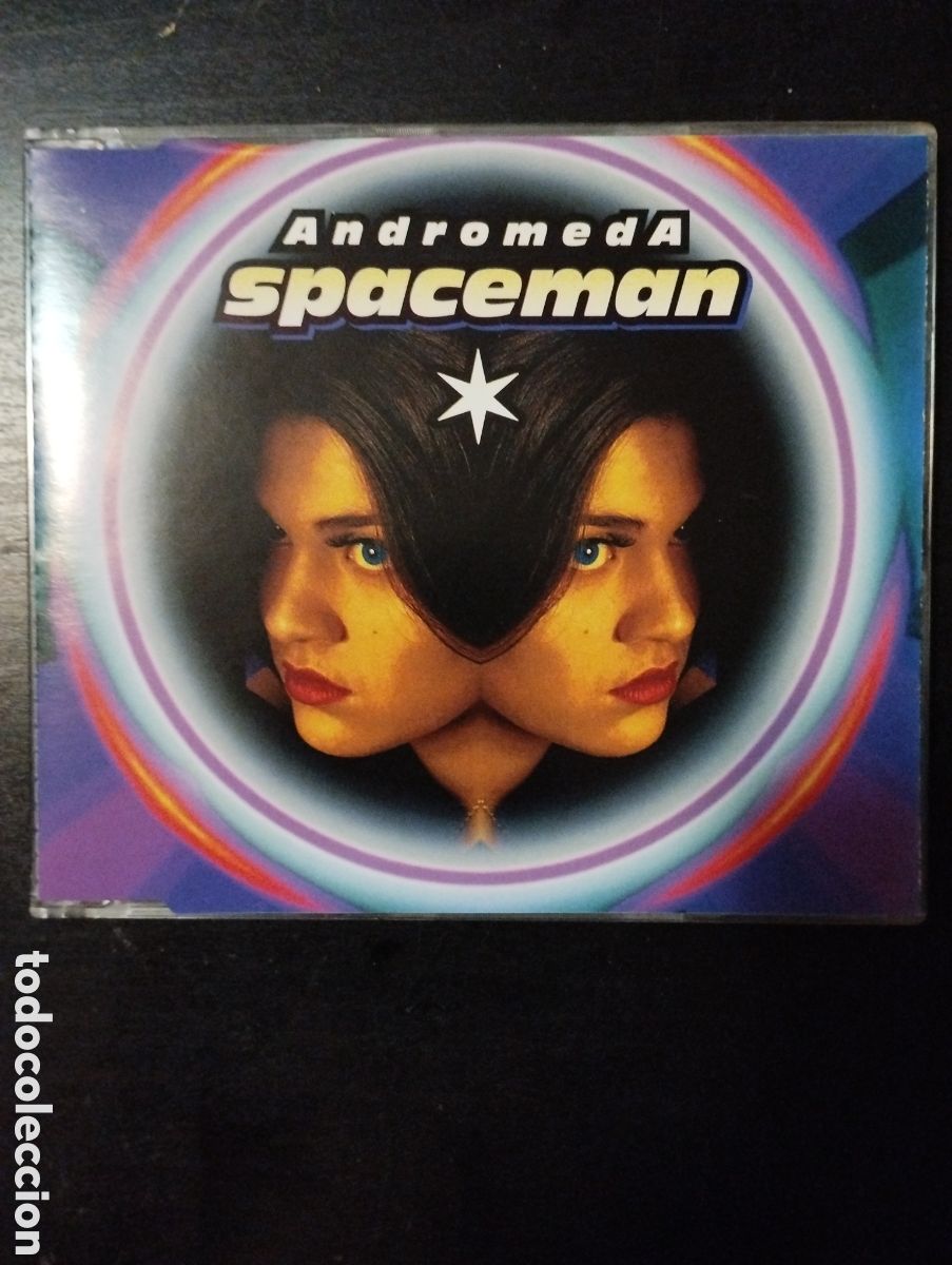 CDs de m&uacute;sica: Andromeda &ndash; Spaceman. 1996. Espa&ntilde;a. CD, Maxi-Single - Foto 1