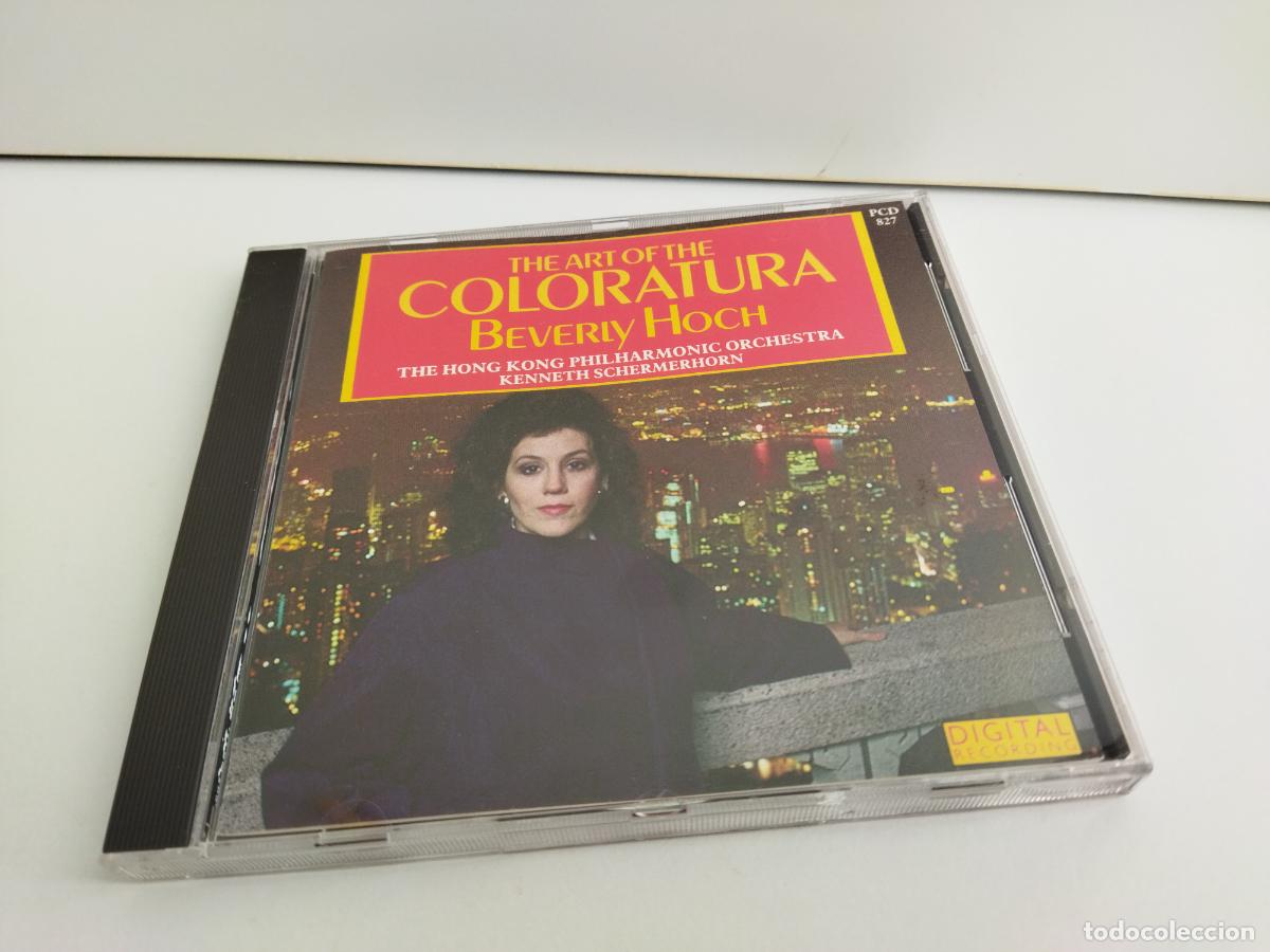CDs de M&uacute;sica: THE ART OF THE COLORATURA - BEVERLY HOCH - KENNETH SCHERMERHORN - IMP Ltd (1986) CD PCD 827 - NUEVO