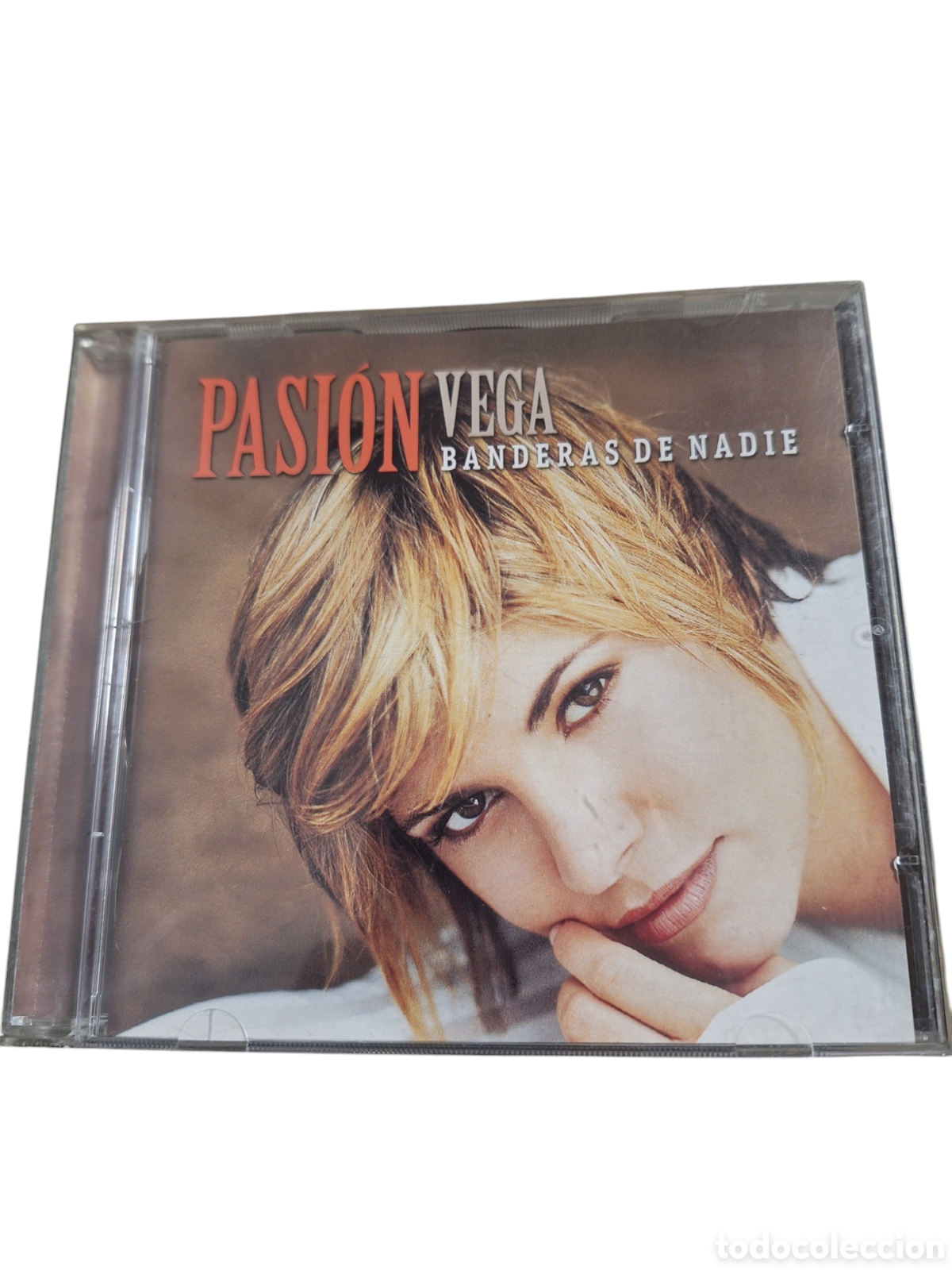 Musik-CDs: SCD180 PASION vega BANDERAS DE NADIE CD SEGUNDAMANO