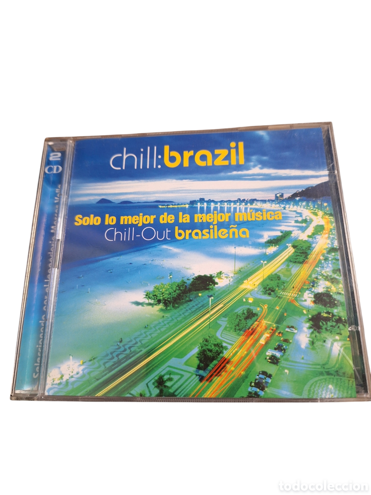 CDs de Musique: SCD180 chill:brazil CD SEGUNDAMANO
