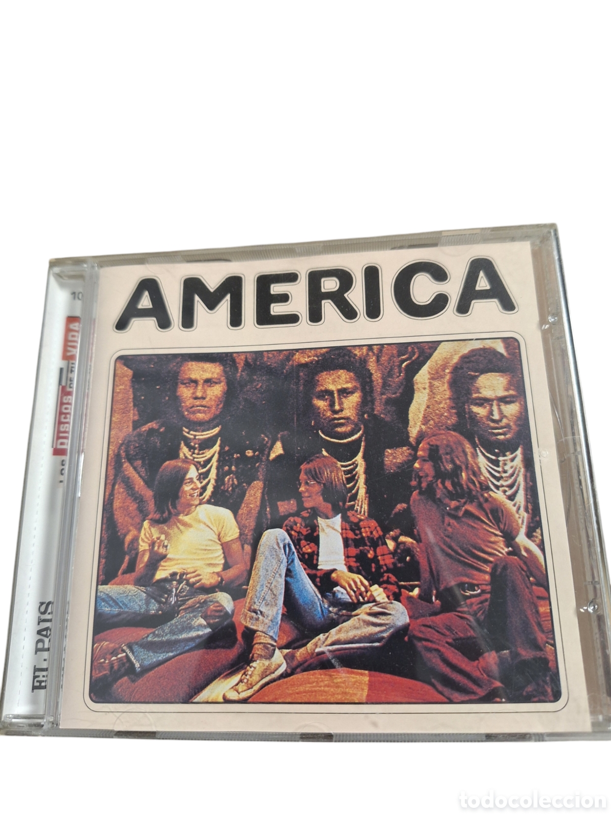 CDs de M&uacute;sica: SCD180 america CD SEGUNDAMANO