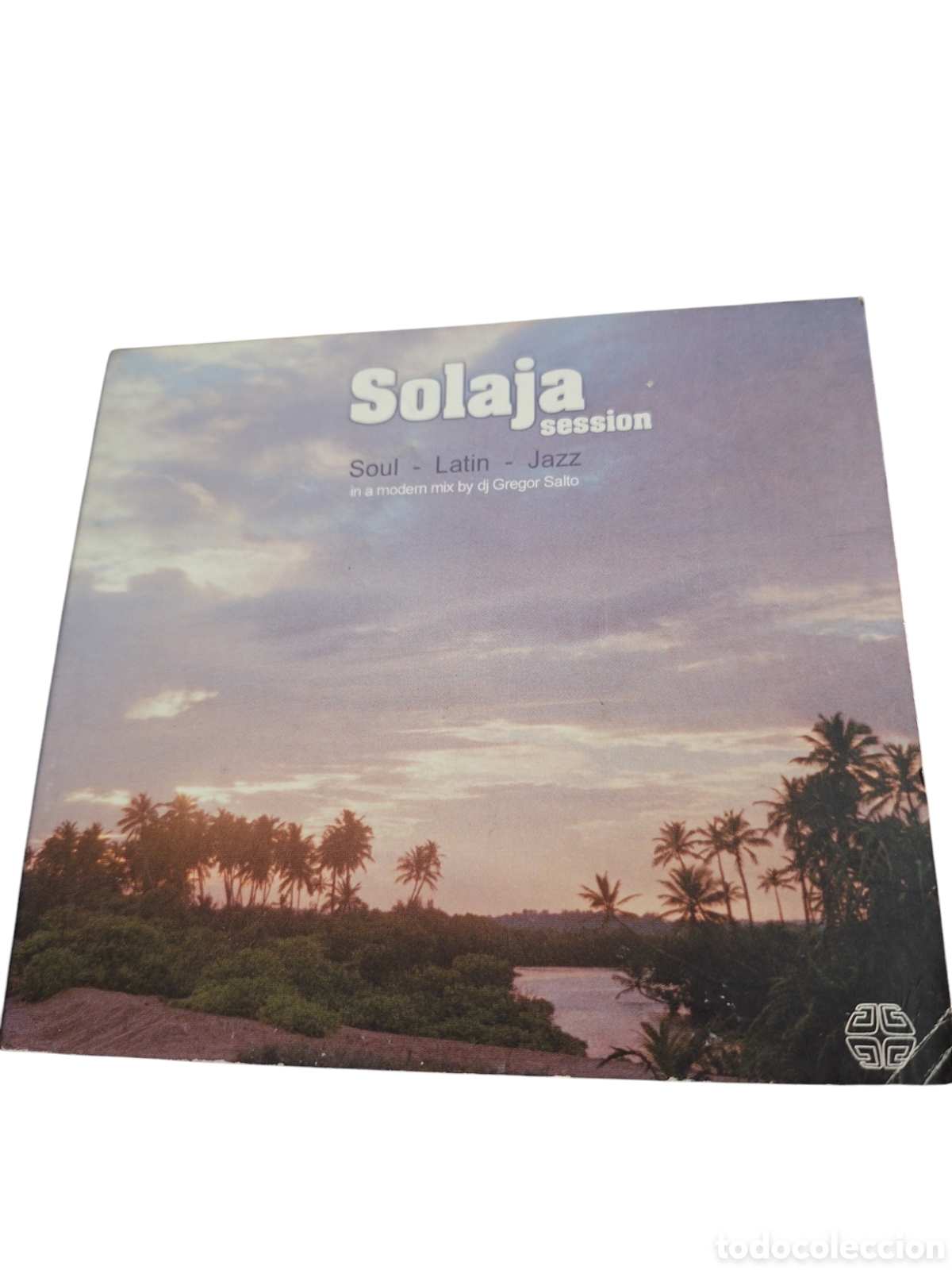 Music CDs: SCD180 solaja session CD SEGUNDAMANO