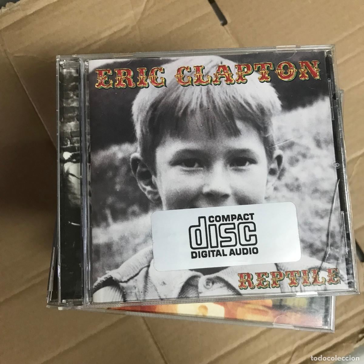 CDs de m&uacute;sica: ERIC CLAPTON - REPTILE - CD REPRISE 2001 - Foto 1