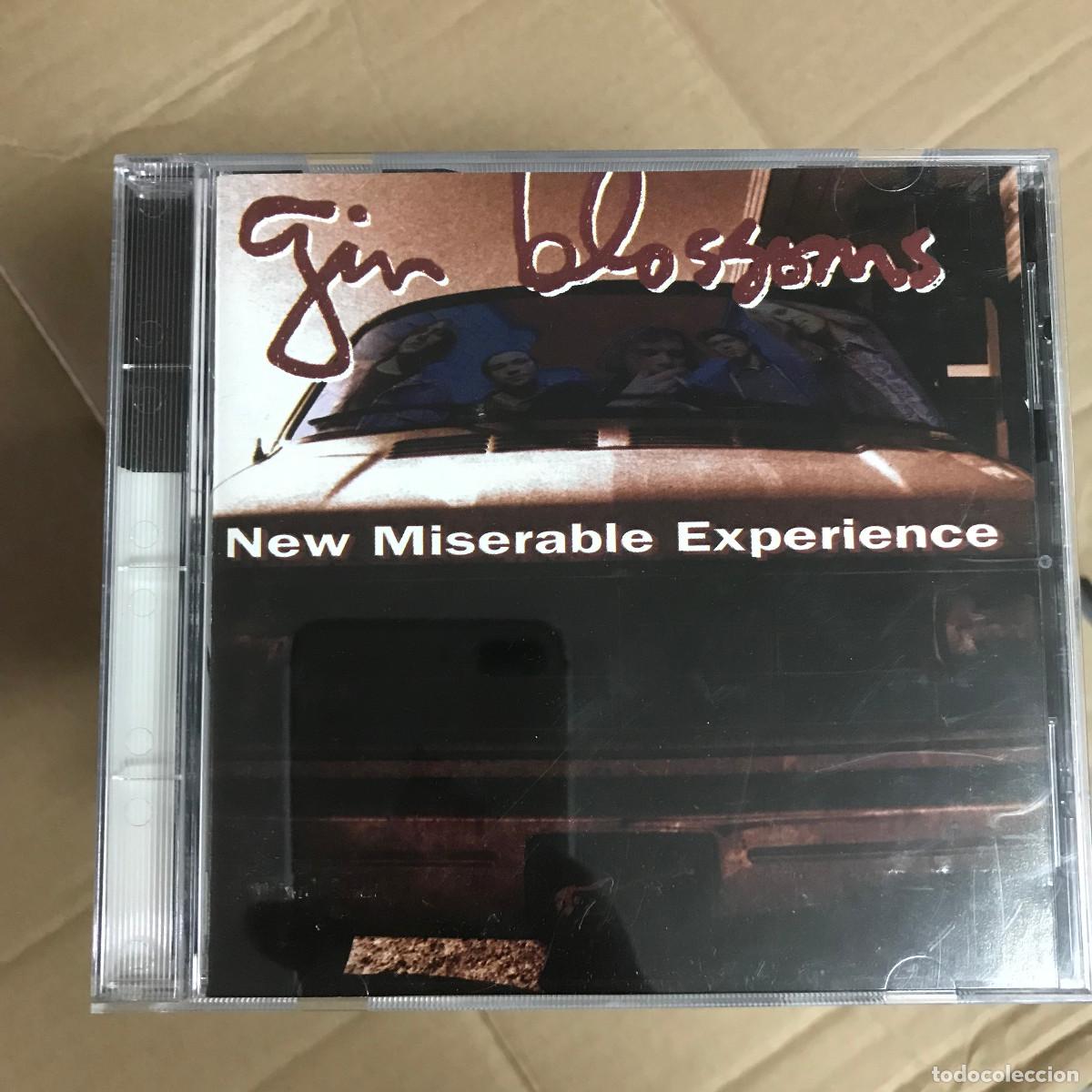 CDs de m&uacute;sica: GIN BLOSSOMS - NEW MISERABLE EXPERIENCE - CD A&M 1992 - Foto 1