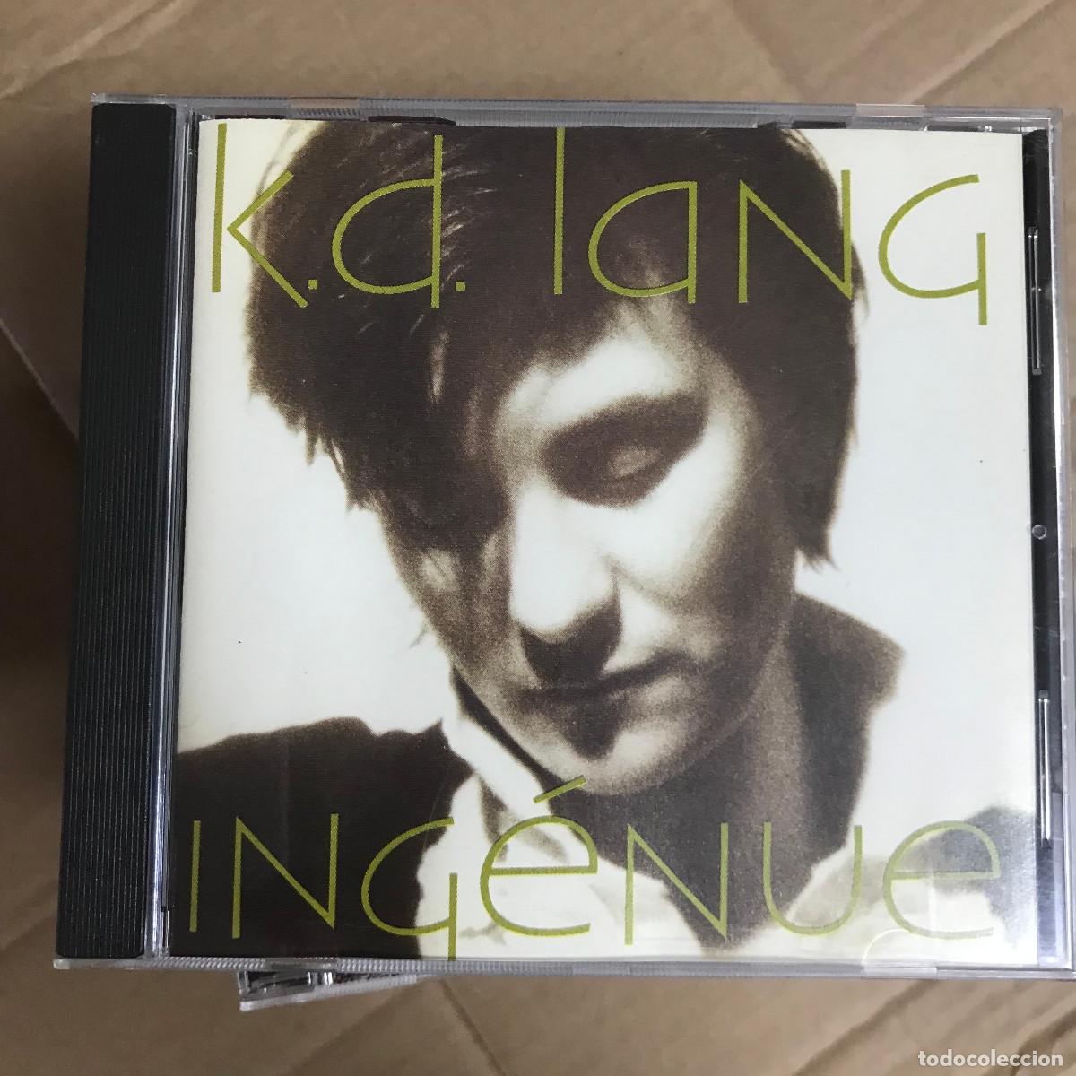 CDs de m&uacute;sica: K.D. LANG - ING&Eacute;NUE - CD SIRE 1992 - Foto 1