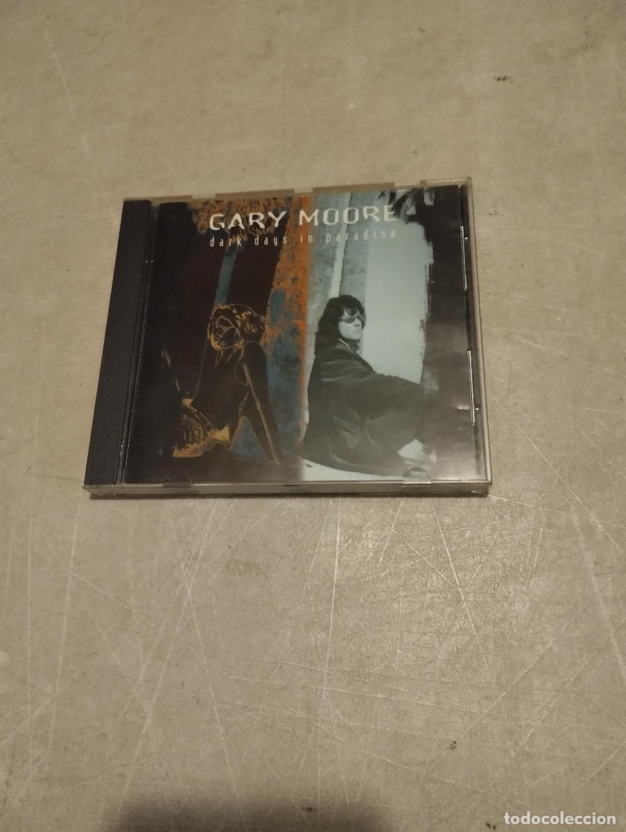 CDs de m&uacute;sica: Gary Moore CD Dark Days In Paradise - Foto 1