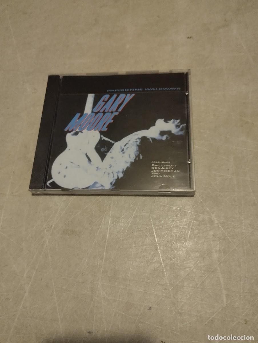 CDs de m&uacute;sica: Gary Moore CD Parisienne Walkways - Foto 1