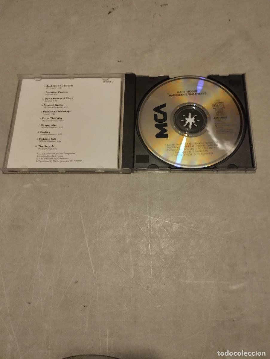 CDs de m&uacute;sica: Gary Moore CD Parisienne Walkways - Foto 2