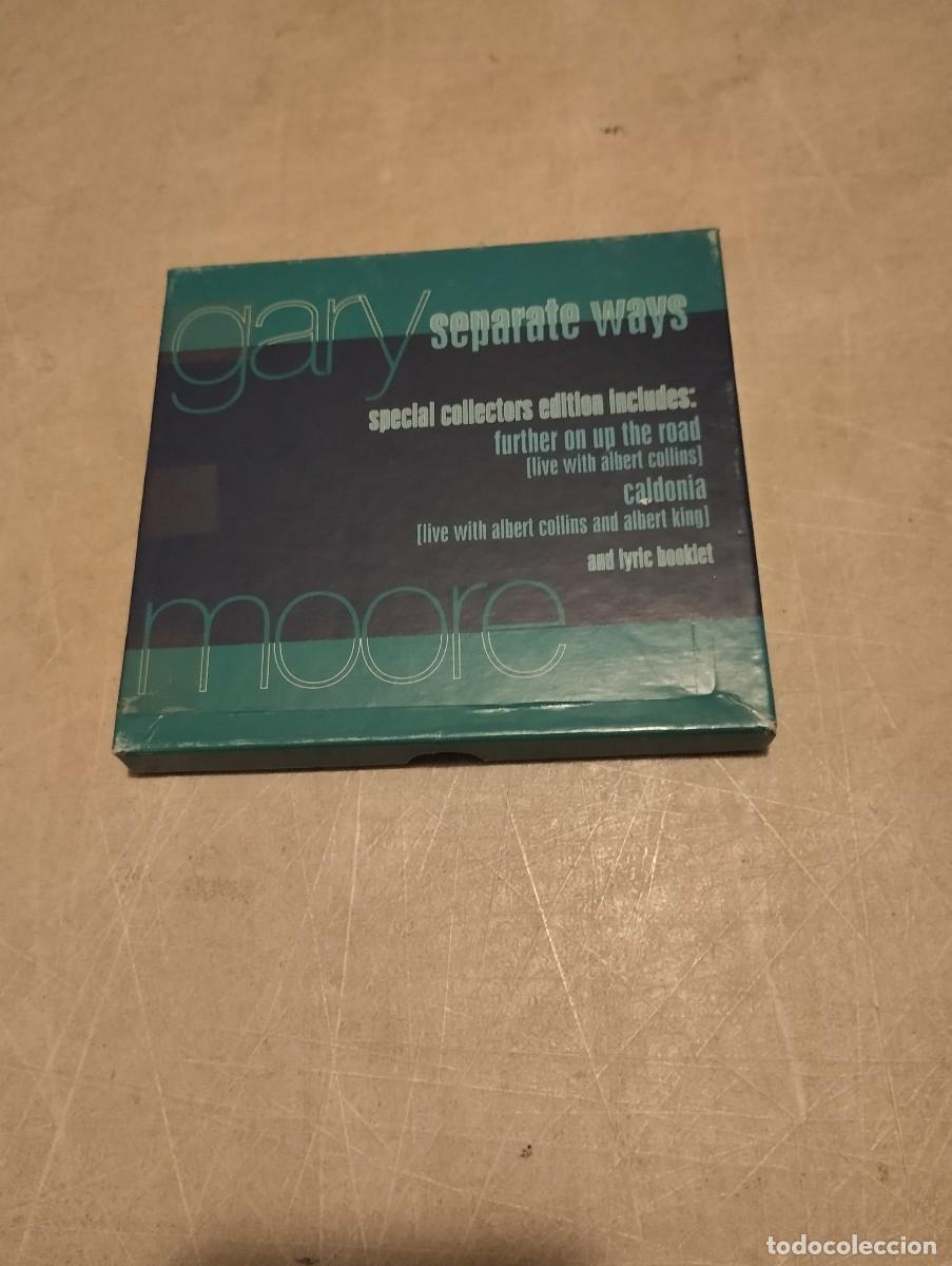 CDs de m&uacute;sica: Gary Moore CD Maxi Separate Ways - Foto 1