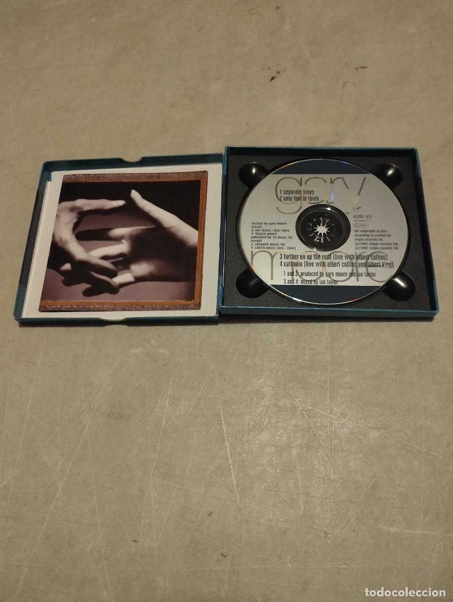 CDs de m&uacute;sica: Gary Moore CD Maxi Separate Ways - Foto 2