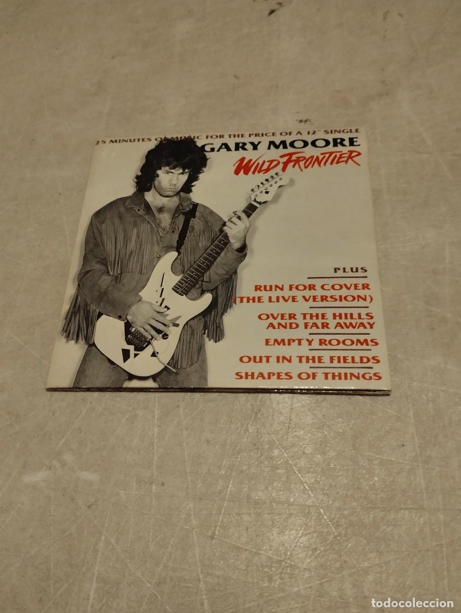 CDs de m&uacute;sica: Gary Moore CD Maxi Wild Fronter - Foto 1