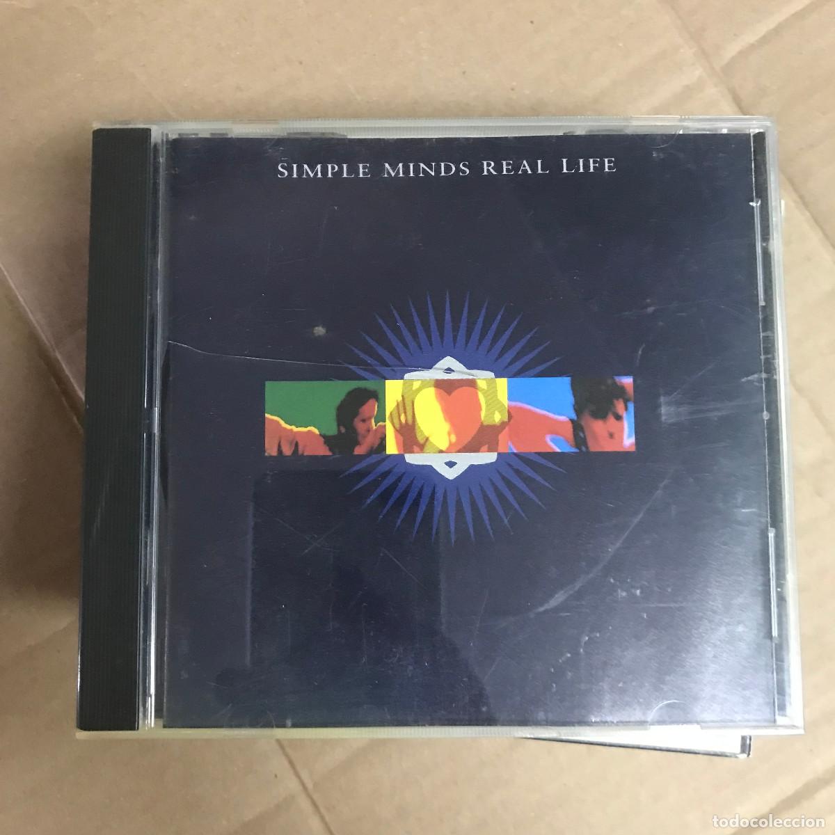 CDs de m&uacute;sica: SIMPLE MINDS - REAL LIFE - CD A&M 1991 - Foto 1