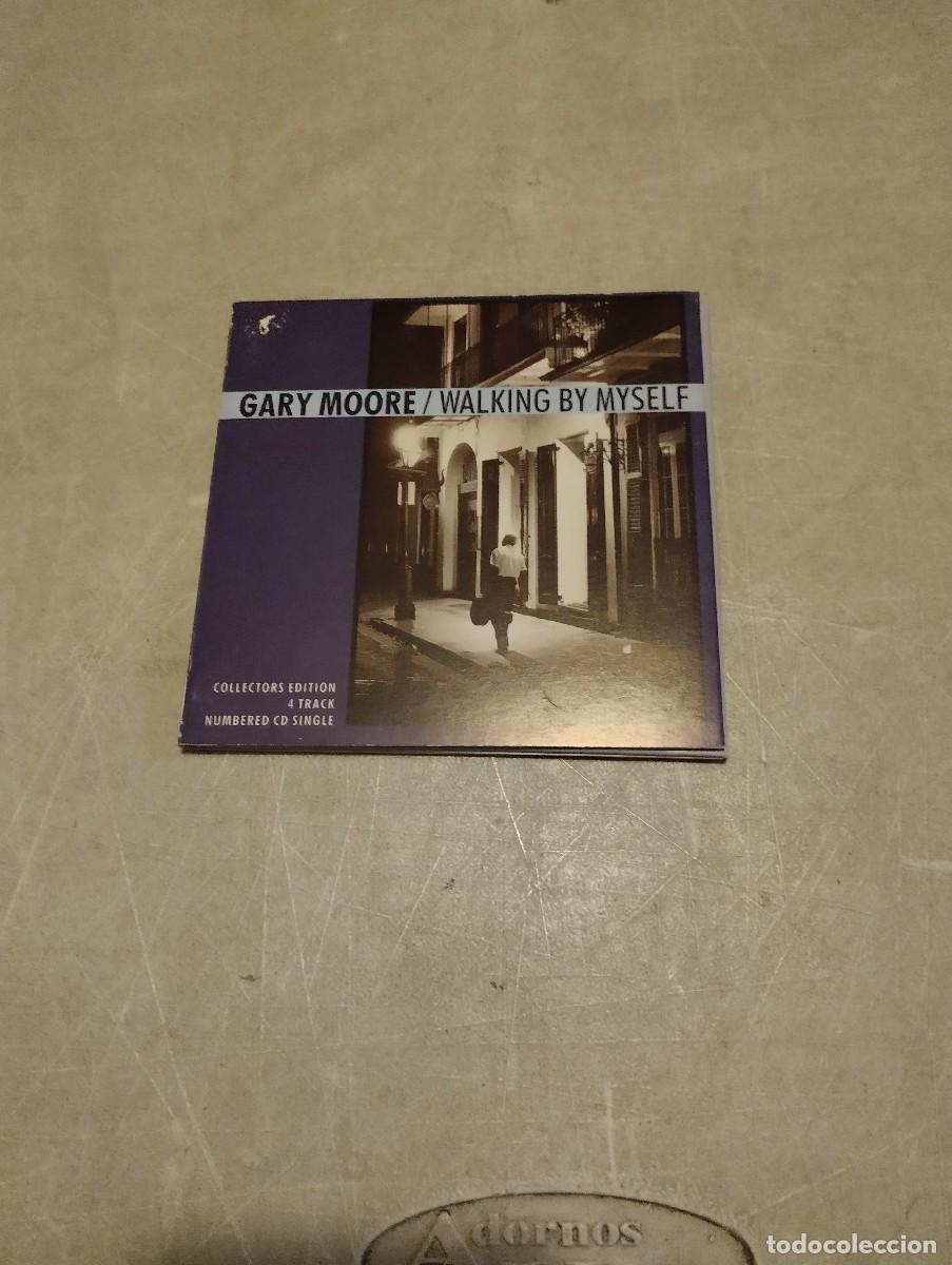 CDs de m&uacute;sica: Gary Moore CD Maxi Walking By Myself - Foto 1