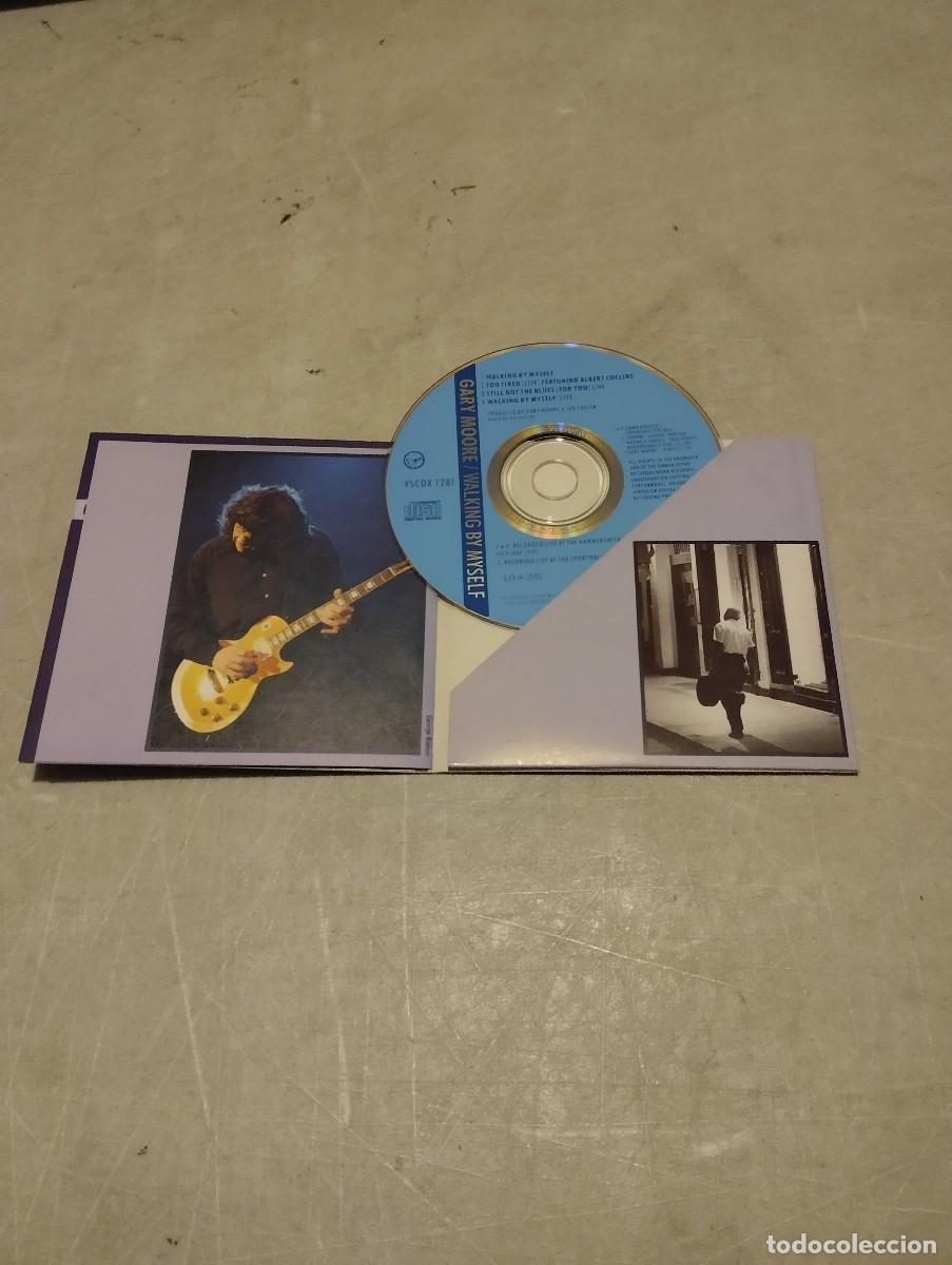 CDs de m&uacute;sica: Gary Moore CD Maxi Walking By Myself - Foto 2