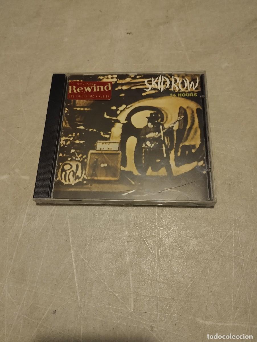 CDs de m&uacute;sica: Skid Row CD 34 Hour ******** - Foto 1