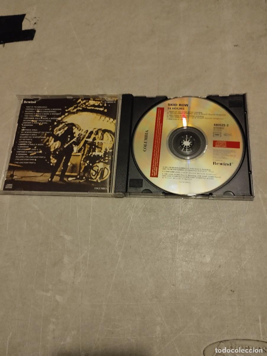 CDs de m&uacute;sica: Skid Row CD 34 Hour ******** - Foto 2