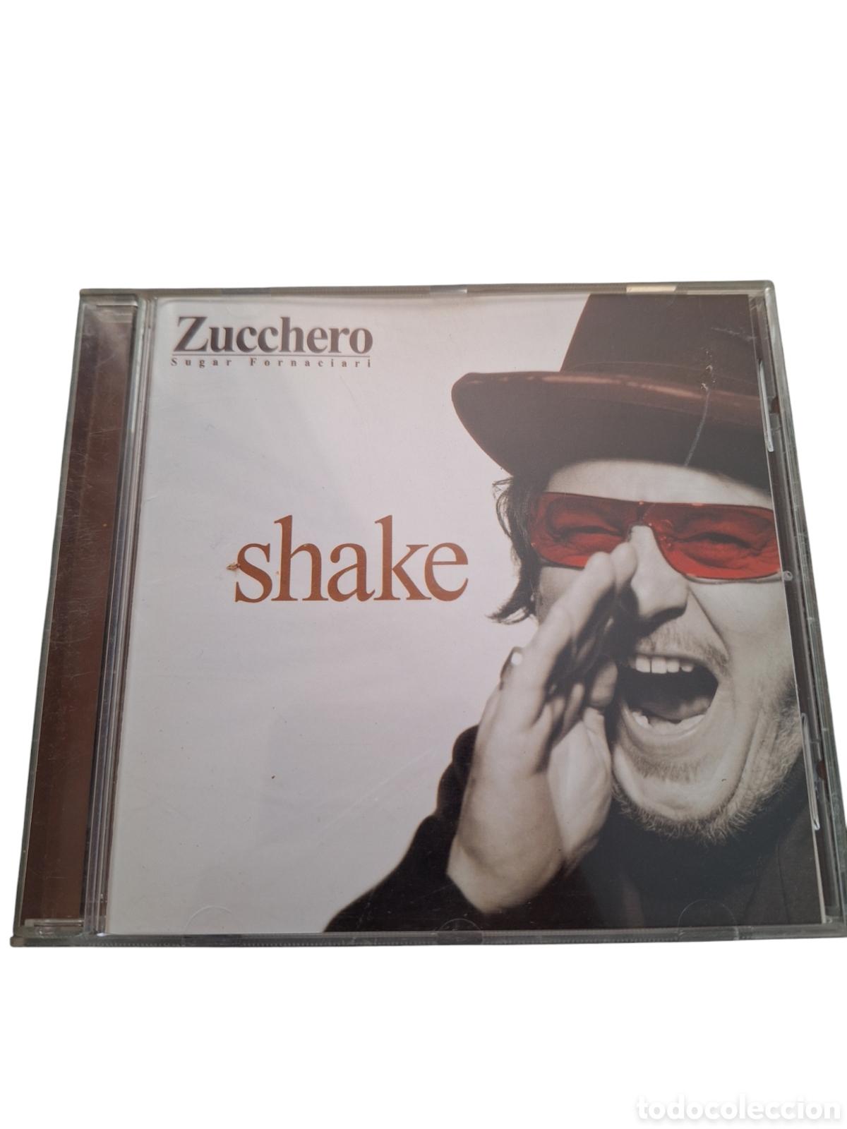 CD de M&uacute;sica: SCD180 Zucchero shake CD SEGUNDAMANO