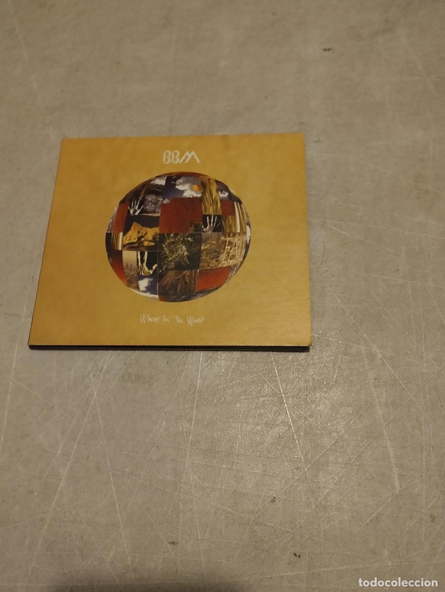 CDs de m&uacute;sica: BBM CD Maxi Where In The World - Foto 1