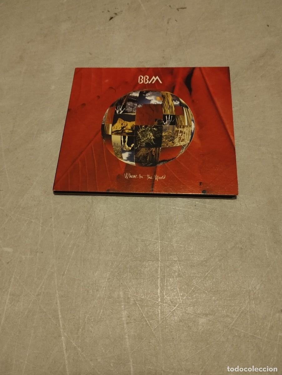 CDs de m&uacute;sica: BBM CD Maxi Where In The World - Foto 1