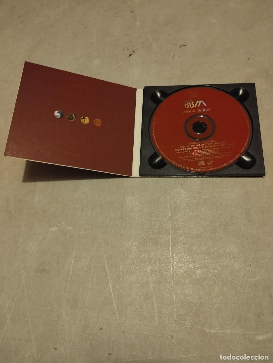 CDs de m&uacute;sica: BBM CD Maxi Where In The World - Foto 2