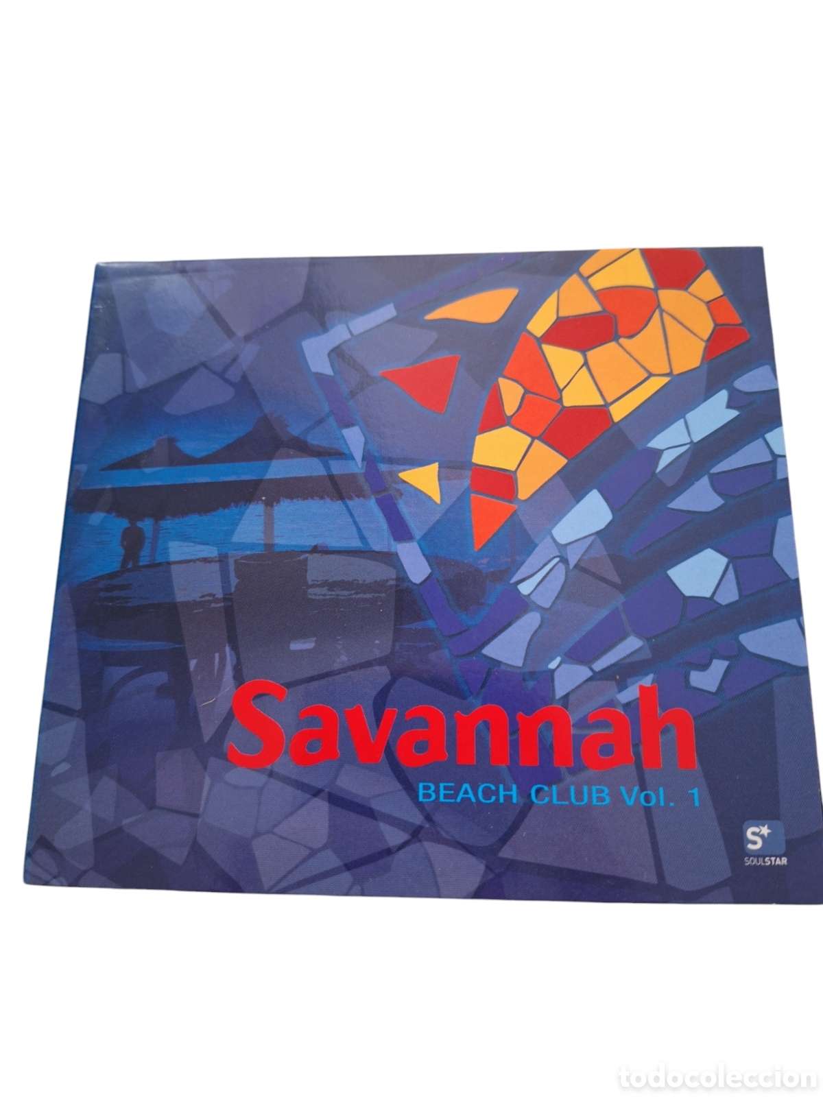 Musik-CDs: SCD180 Savannah BEACH CLUB Vol.1 CD SEGUNDAMANO