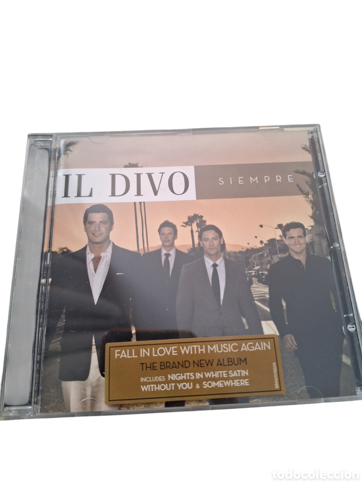 CD di Musica: SCD180 IL DIVO SIEMPRE CD SEGUNDAMANO