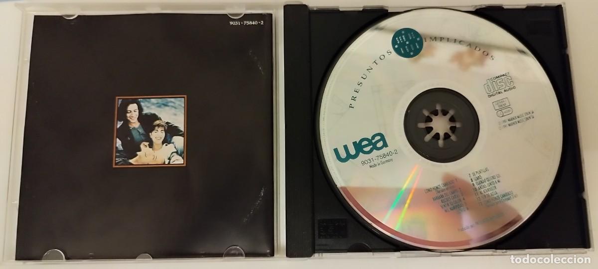 CDs de m&uacute;sica: Ser de Agua&rdquo; - Presuntos Implicados - Foto 3