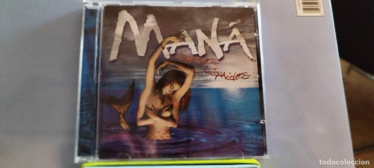 CDs de m&uacute;sica: CD Man&aacute; - Sue&ntilde;os L&iacute;quidos (1997) - Foto 1