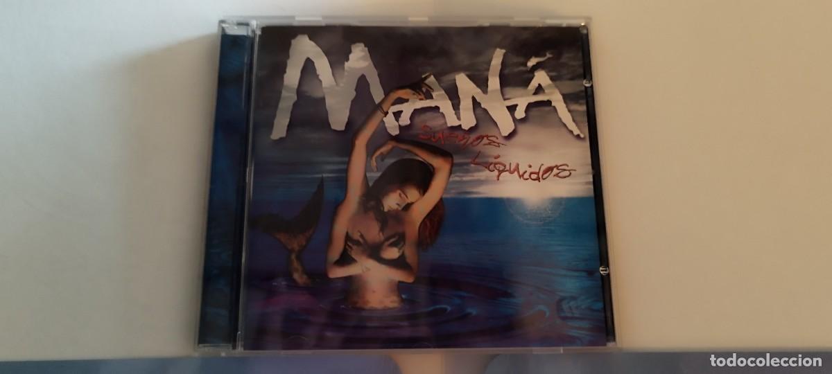 CDs de m&uacute;sica: CD Man&aacute; - Sue&ntilde;os L&iacute;quidos (1997) - Foto 2