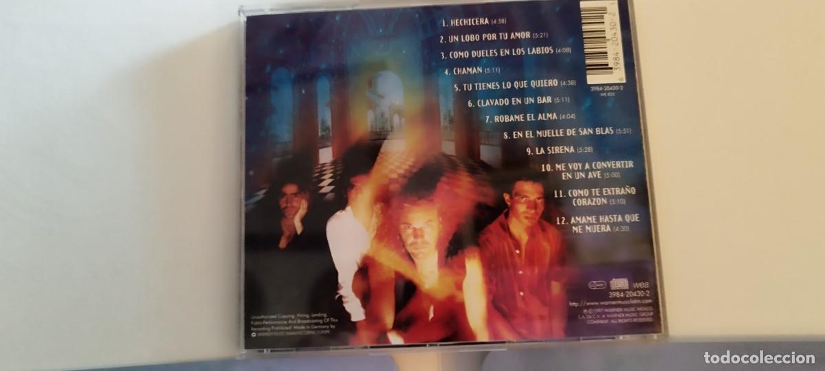 CDs de m&uacute;sica: CD Man&aacute; - Sue&ntilde;os L&iacute;quidos (1997) - Foto 3