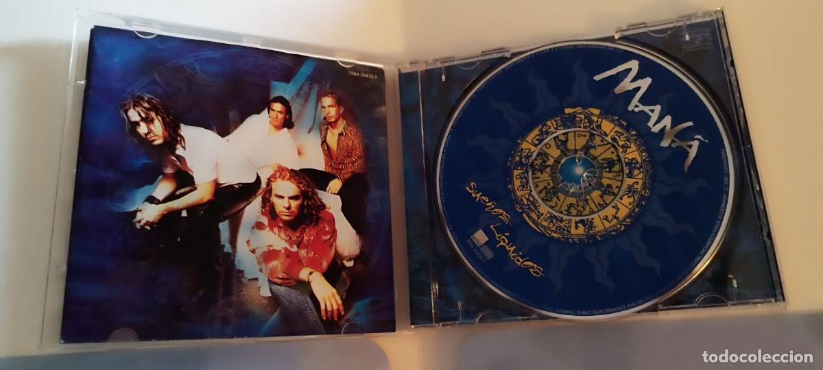 CDs de m&uacute;sica: CD Man&aacute; - Sue&ntilde;os L&iacute;quidos (1997) - Foto 4