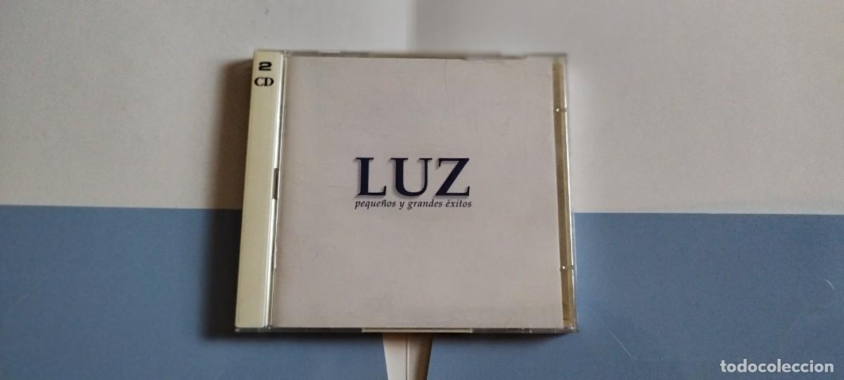 CDs de m&uacute;sica: Luz - Peque&ntilde;os y Grandes &Eacute;xitos (2CD) | Edici&oacute;n 1996 - Foto 1