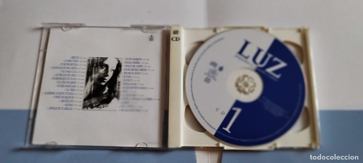 CDs de m&uacute;sica: Luz - Peque&ntilde;os y Grandes &Eacute;xitos (2CD) | Edici&oacute;n 1996 - Foto 2
