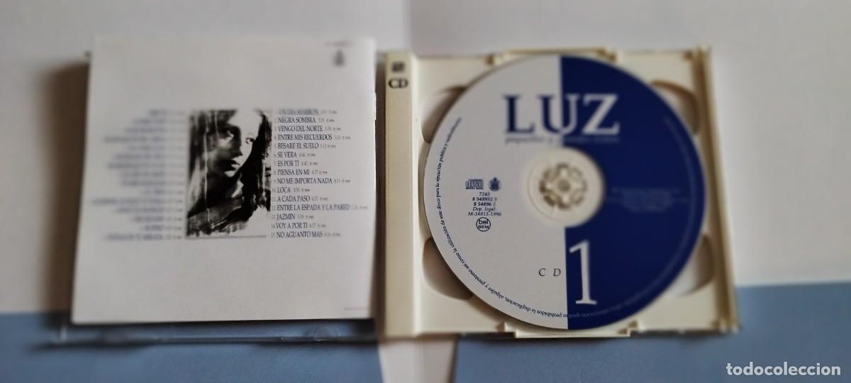 CDs de m&uacute;sica: Luz - Peque&ntilde;os y Grandes &Eacute;xitos (2CD) | Edici&oacute;n 1996 - Foto 3