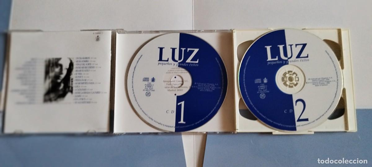 CDs de m&uacute;sica: Luz - Peque&ntilde;os y Grandes &Eacute;xitos (2CD) | Edici&oacute;n 1996 - Foto 5