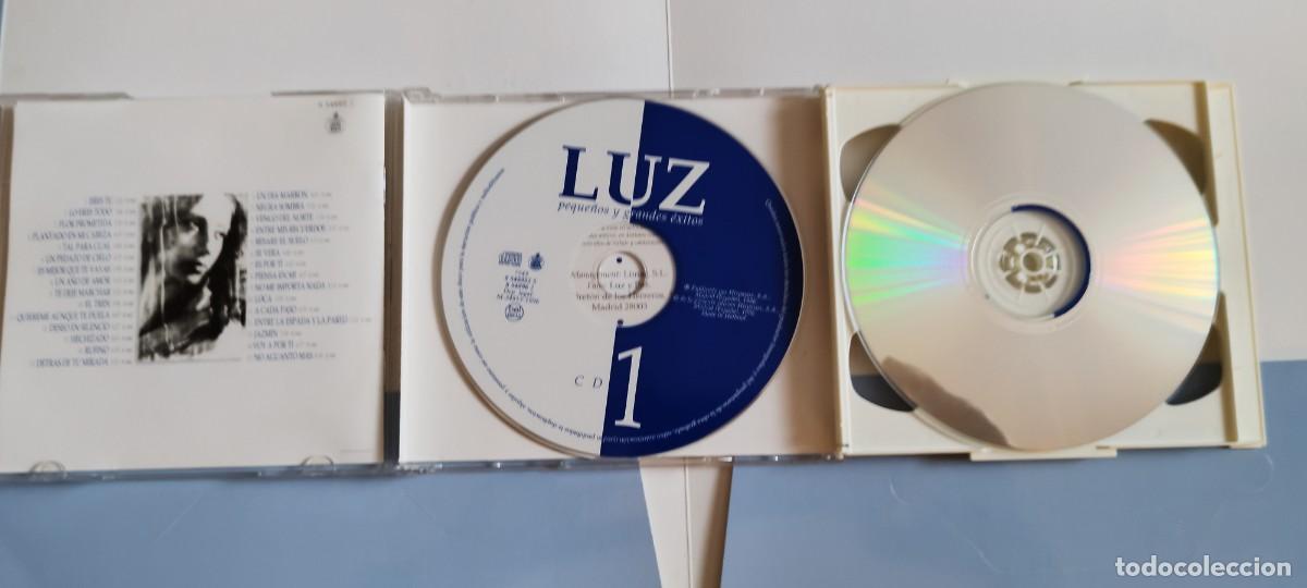 CDs de m&uacute;sica: Luz - Peque&ntilde;os y Grandes &Eacute;xitos (2CD) | Edici&oacute;n 1996 - Foto 6