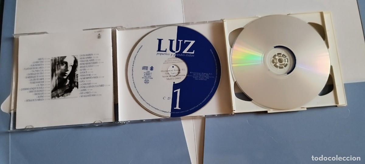 CDs de m&uacute;sica: Luz - Peque&ntilde;os y Grandes &Eacute;xitos (2CD) | Edici&oacute;n 1996 - Foto 7