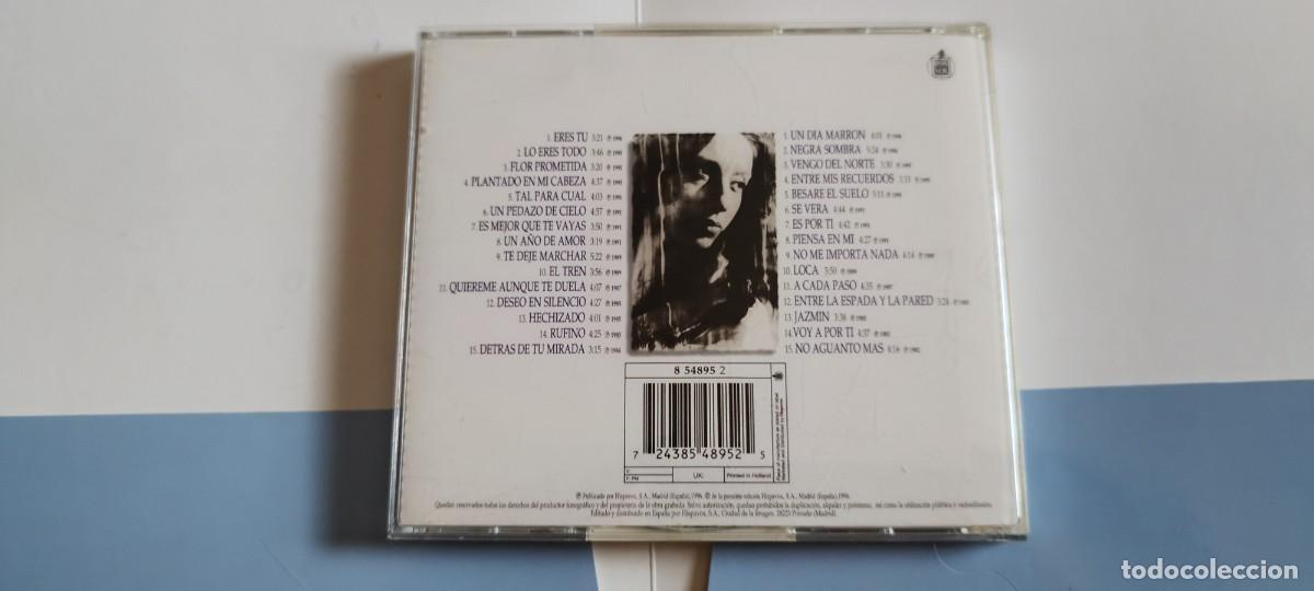 CDs de m&uacute;sica: Luz - Peque&ntilde;os y Grandes &Eacute;xitos (2CD) | Edici&oacute;n 1996 - Foto 8