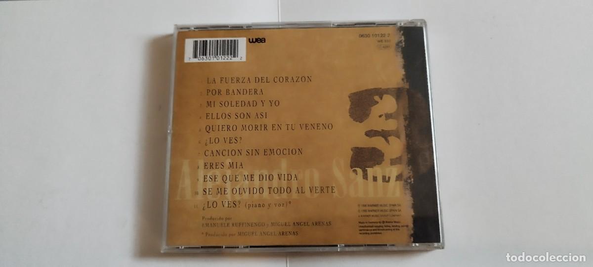 CDs de m&uacute;sica: Lote de 5 CDs de Alejandro Sanz - Ediciones Originales - Foto 4